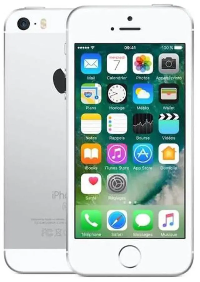 Main image of Apple iPhone SE 1st Generation 16GB Verizon (Silver)