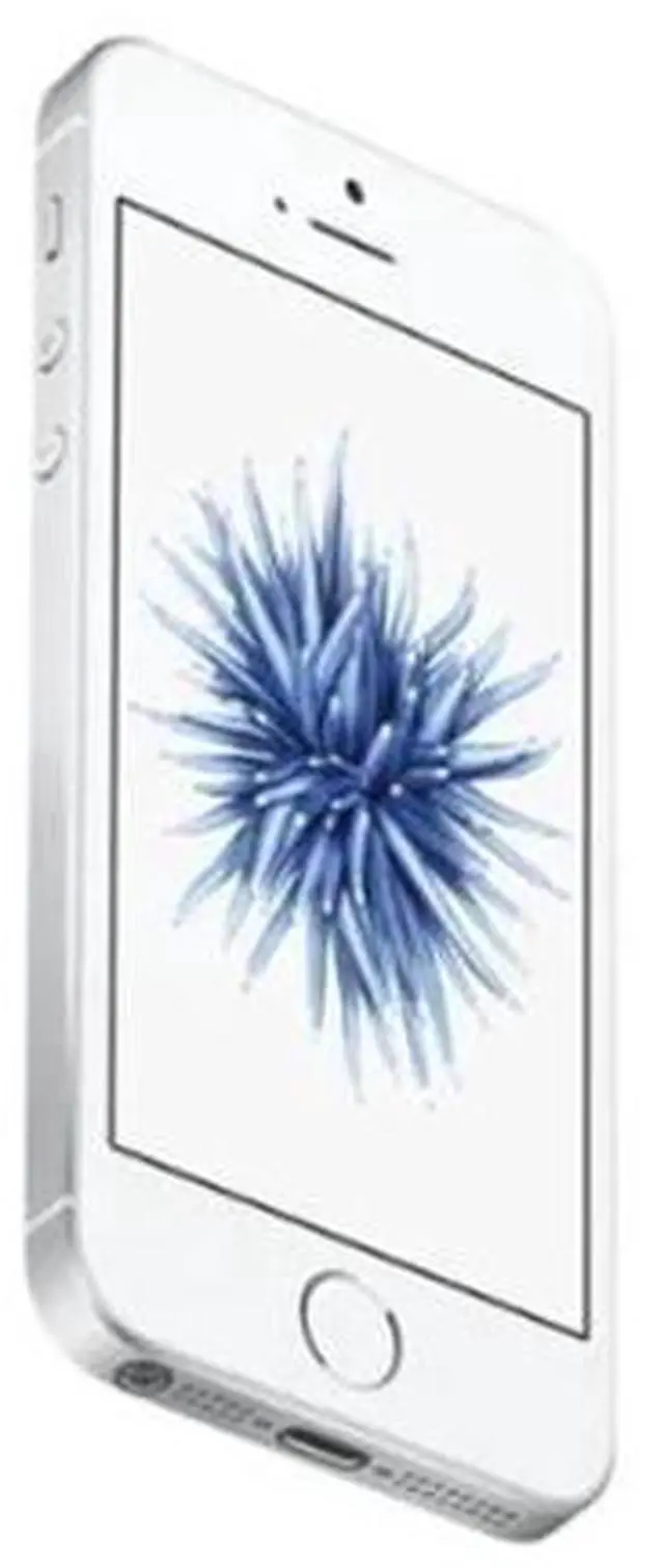 Alt view image 3 of 4 - Apple iPhone SE 1st Generation 16GB Verizon (Silver)