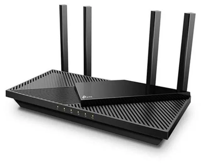 Alt view image 2 of 3 - TP Link AX3000 Gigabit Wi-Fi 6 Router