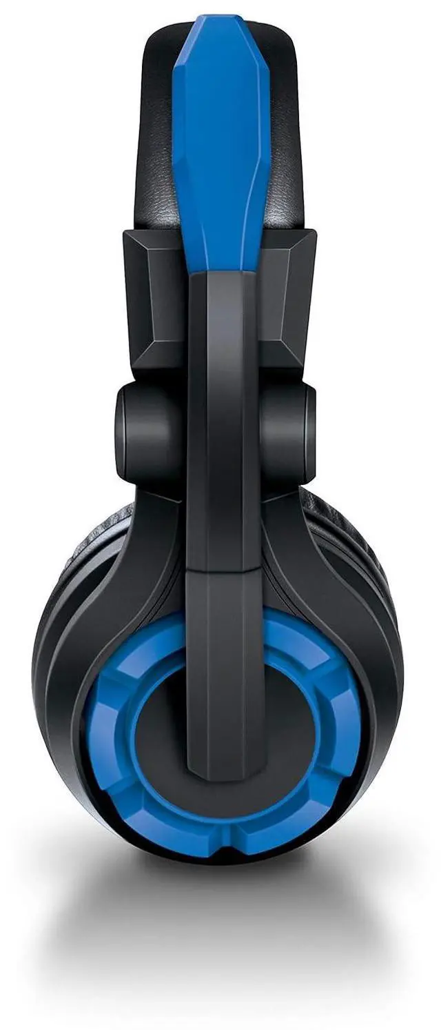 Alt view image 2 of 6 - dreamGEAR: GRX-340 Advanced, Wired Stereo Gaming Headset for XBOX One Includes Inline Dual Volume Control For Chat and Game Sounds. Also works with PS4, and other systems. Blue