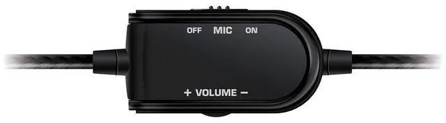 Alt view image 3 of 6 - dreamGEAR: GRX-340 Advanced, Wired Stereo Gaming Headset for XBOX One Includes Inline Dual Volume Control For Chat and Game Sounds. Also works with PS4, and other systems. Blue