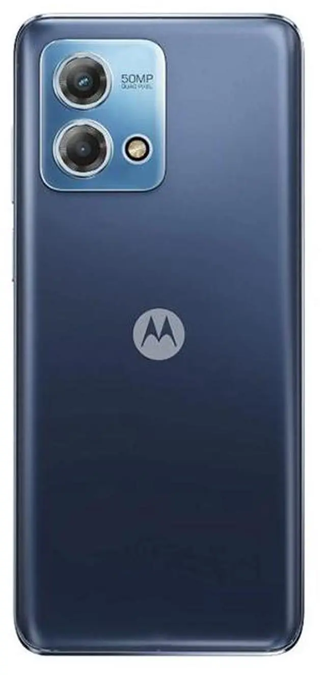 Alt view image 3 of 3 - Motorola G Pure - 32GB Memory, No Charger (Dark Blue)
