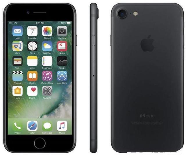 Alt view image 2 of 4 - Apple iPhone 7 Plus 128GB  Unlocked | Grade A  Excellent Condition | Black
