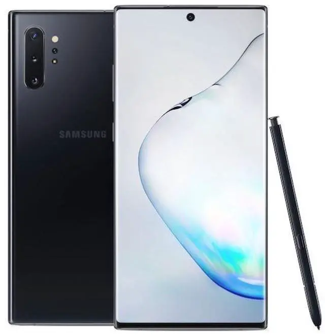 Main image of Samsung Galaxy Note 10 Plus 256GB | Unlocked | Grade A  Excellent Condition | Black