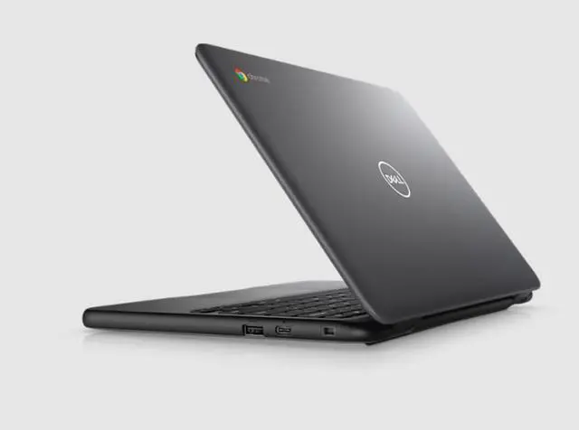 Alt view image 4 of 5 - Dell Chromebook 3100 11.6" Celeron 1.1GHz 8GB RAM 32GB SSD P30T001