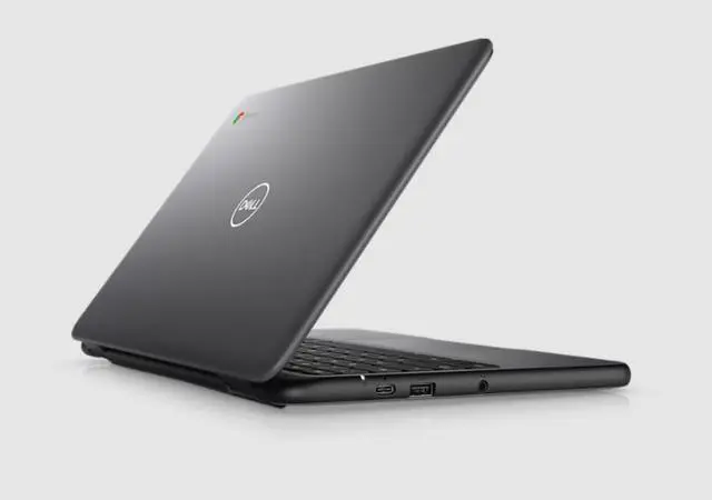 Alt view image 3 of 5 - Dell Chromebook 3100 11.6" Celeron 1.1GHz 8GB RAM 32GB SSD P30T001