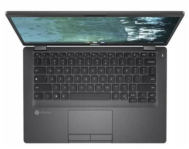 Alt view image 2 of 5 - Dell Latitude Chromebook 5400 14" Celeron 2.2GHz 4GB RAM 128GB SSD P98G001