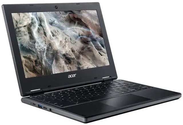 Alt view image 2 of 5 - Acer Chromebook 311 C721-48BR 11.6" AMD A6-9220C 1.8GHz 4GB RAM 32GB SSD