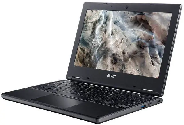 Alt view image 3 of 5 - Acer Chromebook 311 C721-48BR 11.6" AMD A6-9220C 1.8GHz 4GB RAM 32GB SSD