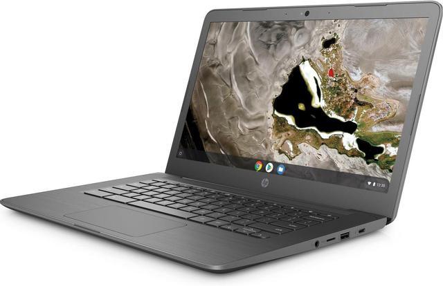 Alt view image 3 of 5 - HP Chromebook 14A G5 14" AMD A4-9120C 1.6GHz 8GB RAM 32GB SSD 7YF78UT