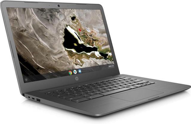 Alt view image 2 of 5 - HP Chromebook 14A G5 14" AMD A4-9120C 1.6GHz 8GB RAM 32GB SSD 7YF78UT