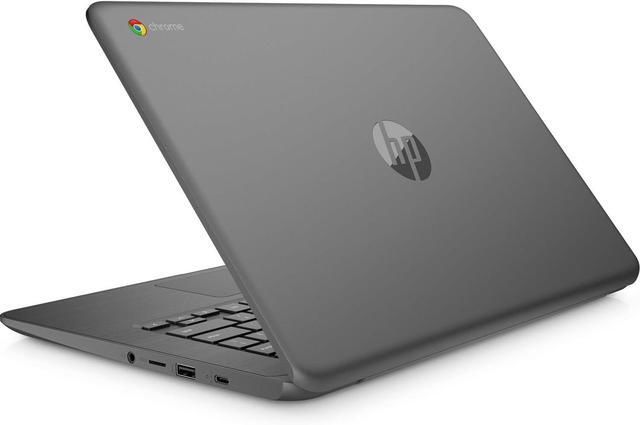 Alt view image 4 of 5 - HP Chromebook 14A G5 14" AMD A4-9120C 1.6GHz 8GB RAM 32GB SSD 7YF78UT