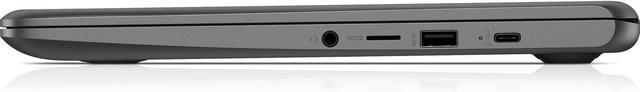 Alt view image 5 of 5 - HP Chromebook 14A G5 14" AMD A4-9120C 1.6GHz 8GB RAM 32GB SSD 7YF78UT