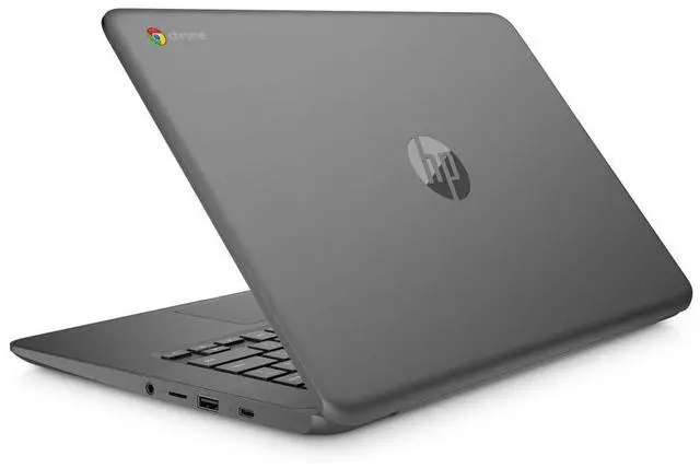 Alt view image 4 of 4 - HP Chromebook 14 G5 14" Celeron N3350 1.1GHz 8GB RAM 32GB SSD 3PD87UT