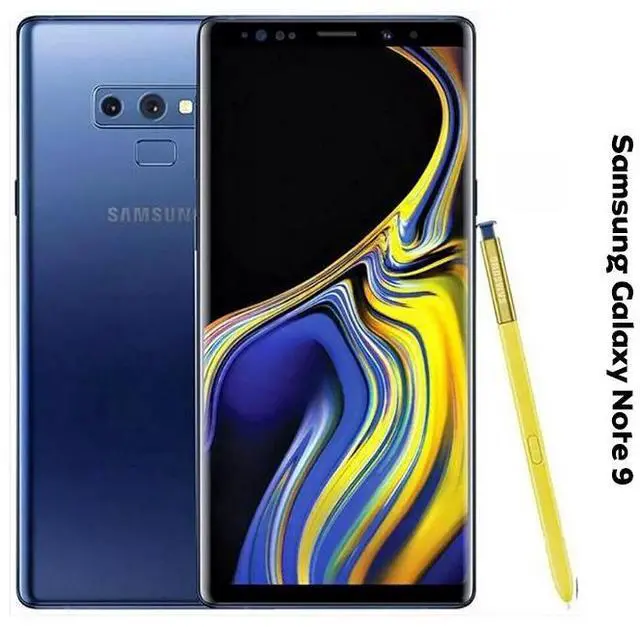 Main image of Samsung Galaxy Note 9 128GB - Unlocked  | Grade A  Excellent Condition | Blue