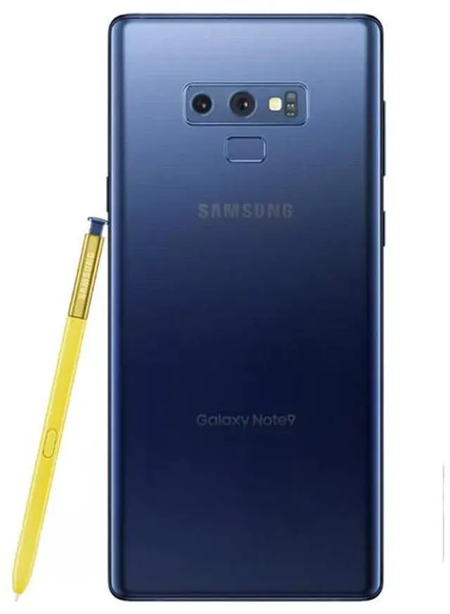 Alt view image 3 of 3 - Samsung Galaxy Note 9 128GB - Unlocked  | Grade A  Excellent Condition | Blue