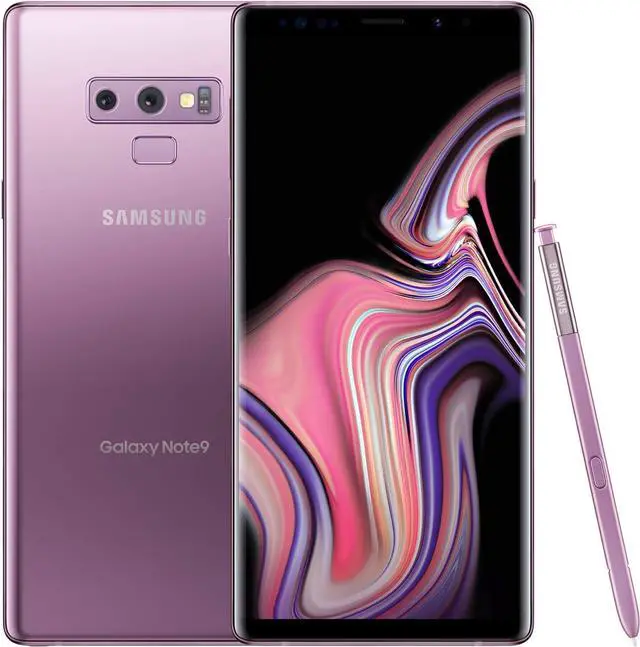Alt view image 2 of 3 - Samsung Galaxy Note 9 128GB - Unlocked  | Grade A  Excellent Condition | Purple