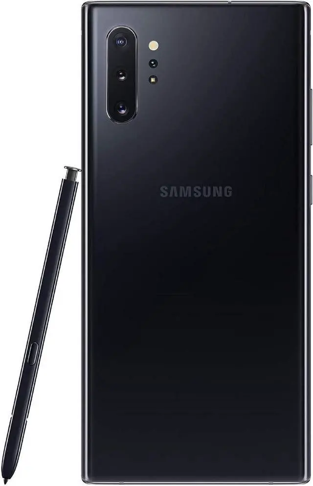 Alt view image 3 of 3 - Samsung Galaxy Note 10 256GB Unlocked | Grade A Excellent Condition | Black