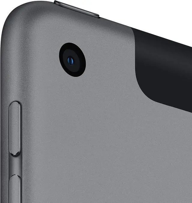 Alt view image 3 of 3 - Apple 2020 iPad 8th Generation (10.2-inch, Wi-Fi + Cellular, 32 GB MYN32LL/A - Space Gray)