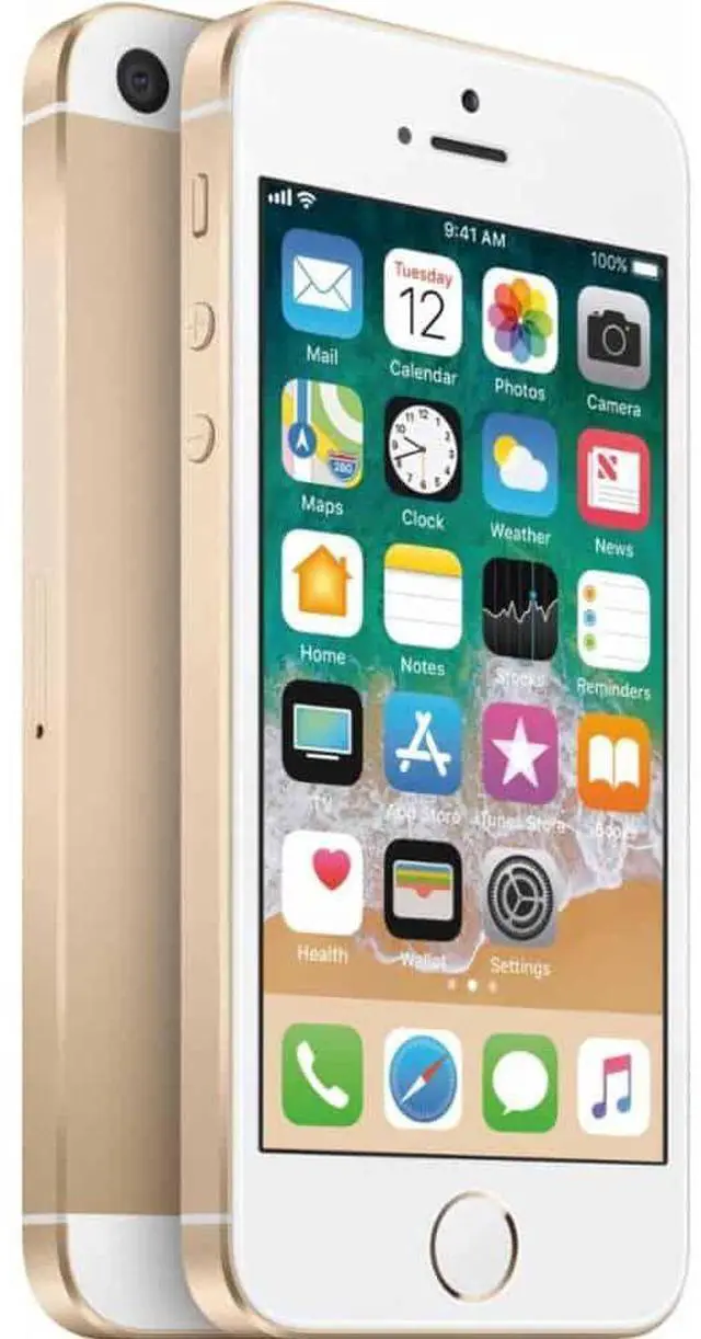 Main image of Apple iPhone SE (1st Generation) 32GB - Gold
