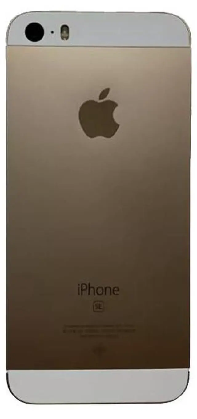 Alt view image 4 of 4 - Apple iPhone SE (1st Generation) 32GB - Gold