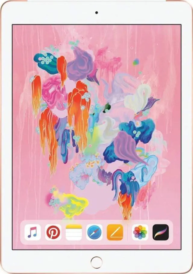 Main image of Apple iPad 6th Generation (9.7- inch, Wi-Fi, 32GB)- Gold