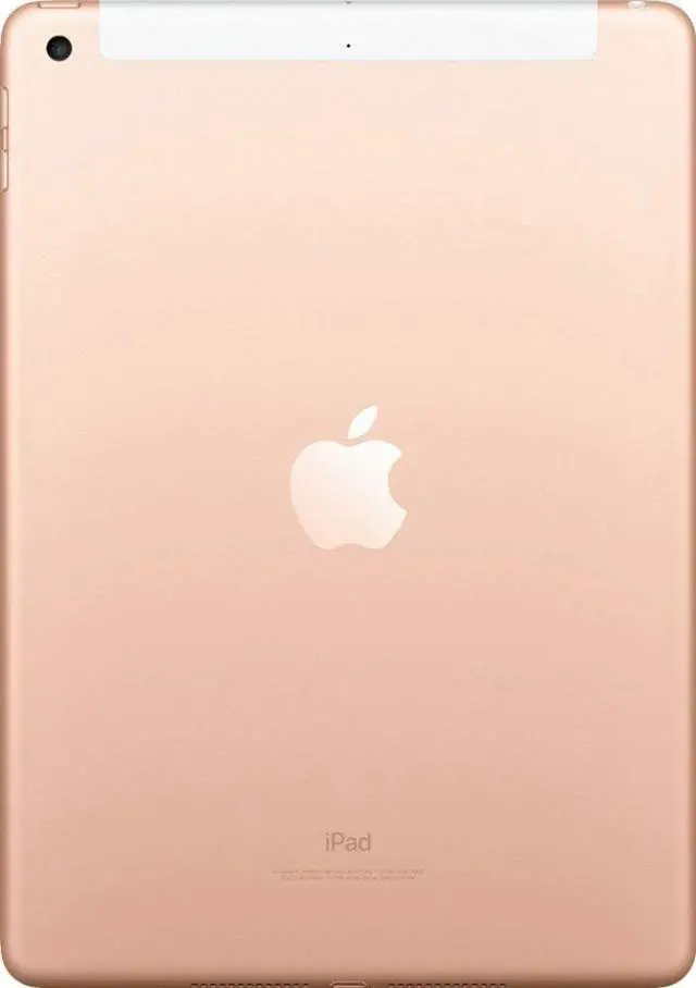 Alt view image 2 of 3 - Apple iPad 6th Generation (9.7- inch, Wi-Fi, 32GB)- Gold
