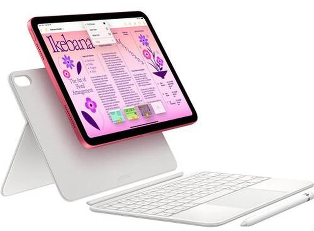 Alt view image 3 of 3 - Apple 2022 iPad (10th Generation) 10.9-inch Liquid Retina Display, 64GB Storage, Wi-Fi Only - Blue