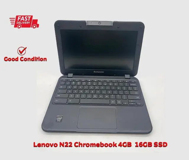 Alt view image 2 of 4 - Lenovo Chromebook 11.6" N22  4GB  16GB SSD