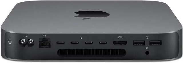 Alt view image 2 of 4 - Apple Late-2018 Mac Mini Core i5 3.0GHz (8GB RAM 256GB SSD) - Space Gray