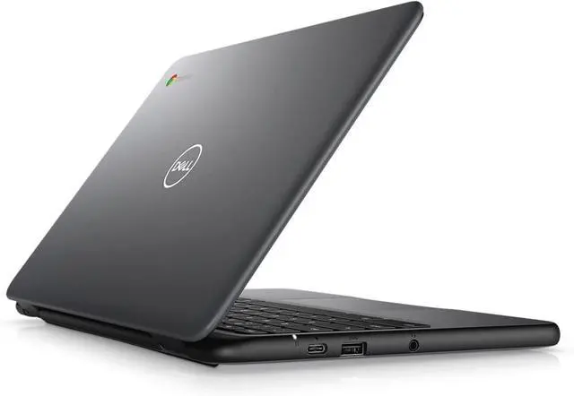Alt view image 3 of 5 - Dell Chromebook 11 3100 11.6" Celeron 1.1GHz 4GB RAM 32GB SSD P29T001 - Non Touch