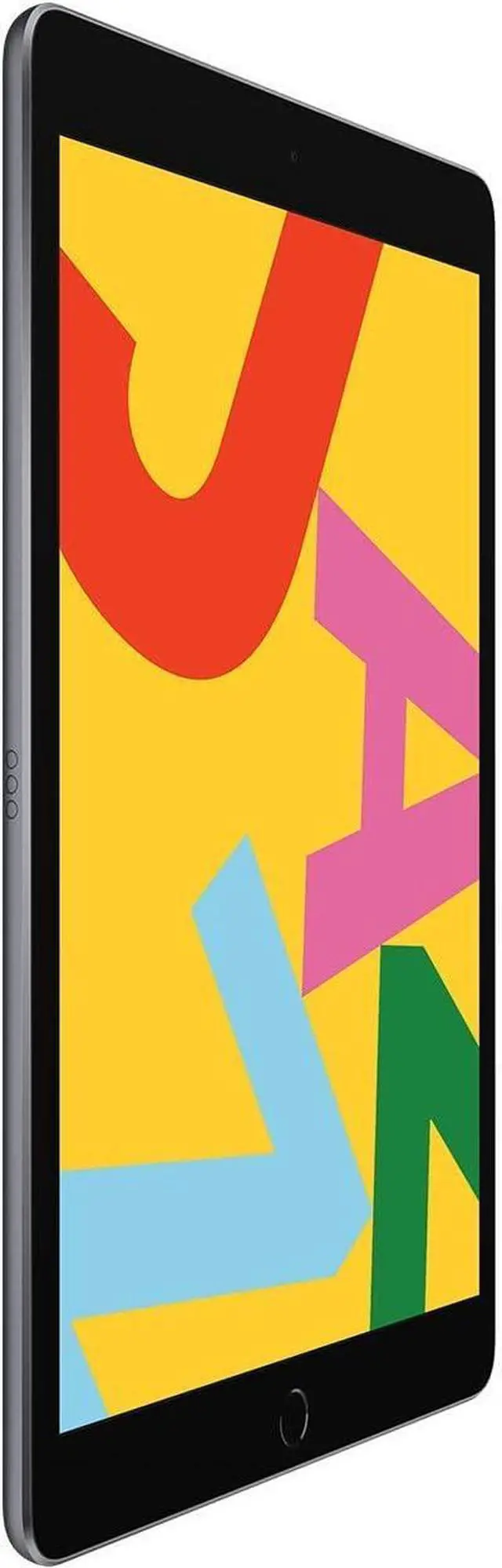 Alt view image 3 of 3 - Apple iPad 2019 7th Generation  (10.2 inch, Wi-Fi + Cellular, 32GB Storage) MW6W2LL/A - Space Gray