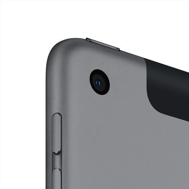 Alt view image 3 of 8 - Apple iPad 10.2" (8th Gen, 32GB, Wi-Fi + Cellular, Space Gray)