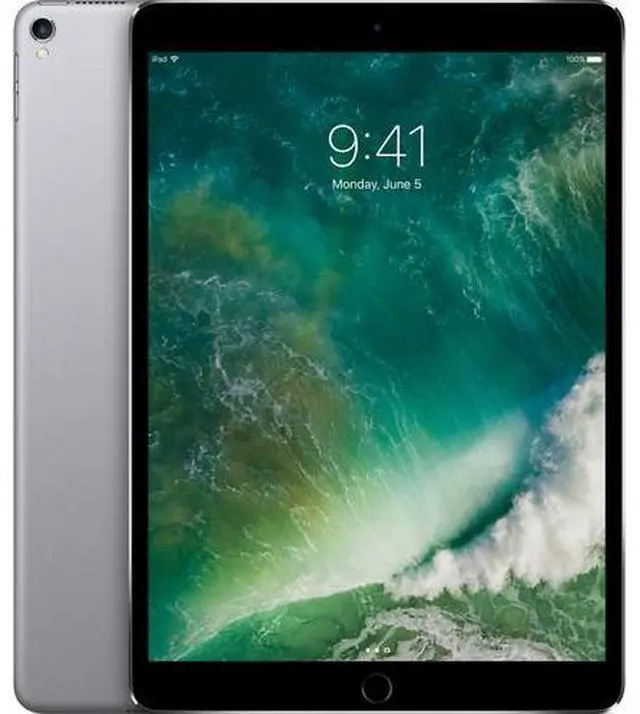 Main image of Apple 10.5" iPad Pro (Late-2017,  256GB, Wi-Fi + Cellular) - Space Gray