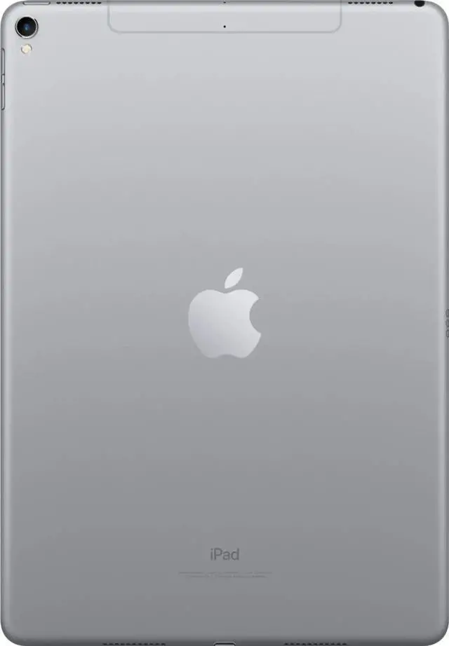 Alt view image 3 of 3 - Apple 10.5" iPad Pro (Late-2017,  256GB, Wi-Fi + Cellular) - Space Gray