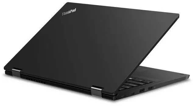 Alt view image 3 of 6 - Lenovo ThinkPad L390 Yoga 13.3" Core i5-8265U 1.6GHz 8GB RAM 256GB SSD 20NUS0U