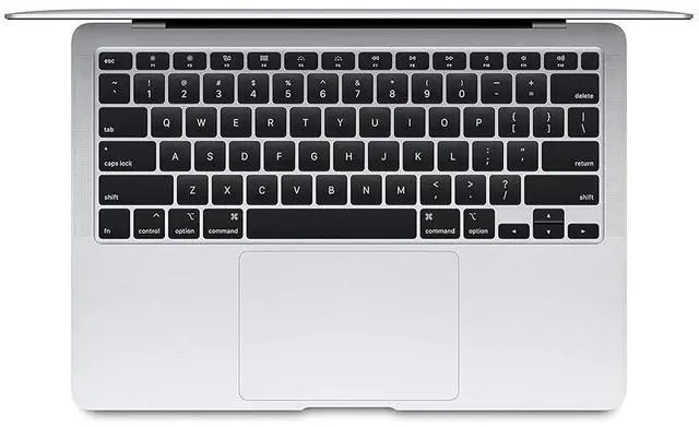 Alt view image 10 of 11 - Apple Macbook Air 13.3" Intel Core i3 i3-1000NG4 1.1GHz 8GB 256GB Silver MWTK2LL/A A2179