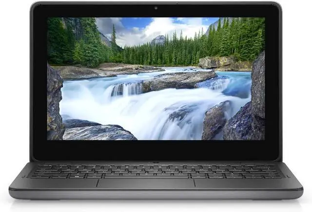 Main image of Dell Latitude 3120 Laptop 11.6-Inch - Intel Pentium - Pentium-N6000 - 128GB SSD - 8GB RAM - Windows 10