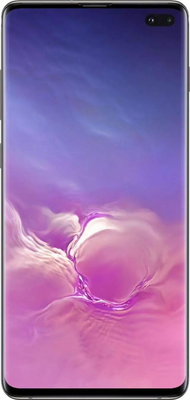 Alt view image 3 of 4 - Samsung Galaxy S10 Plus 128GB Unlocked - Black
