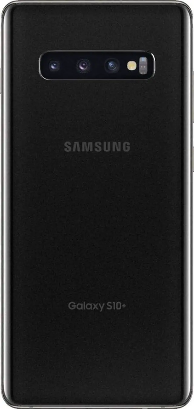 Alt view image 4 of 4 - Samsung Galaxy S10 Plus 128GB Unlocked - Black