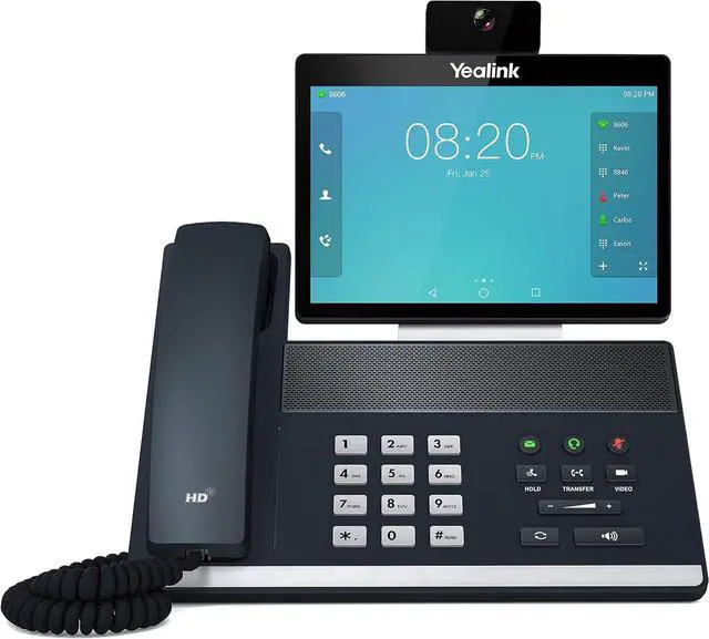 Alt view image 2 of 4 - Yealink VP59-ZOOM Video Phone (1303056)