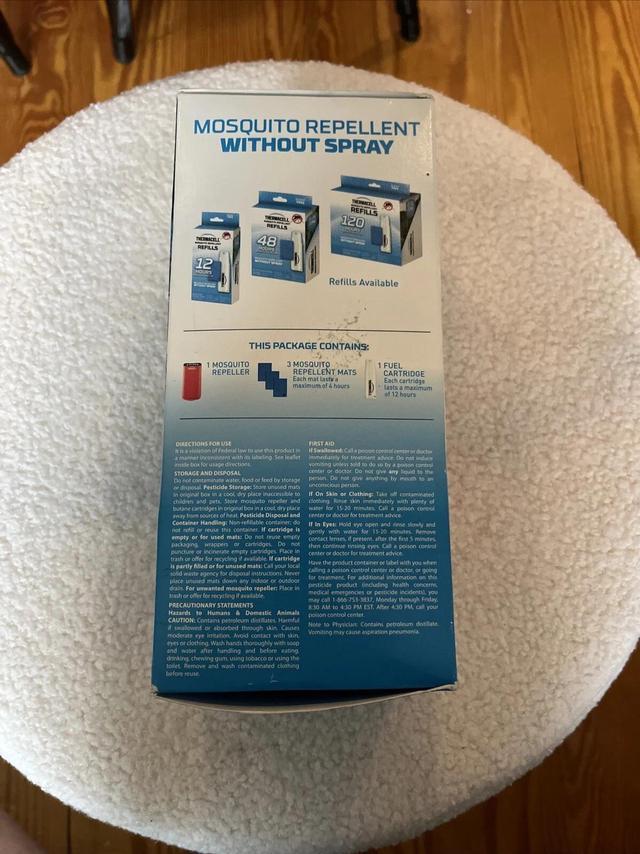 Alt view image 4 of 4 - Thermacell Patio Shield Mosquito Protection Repellents