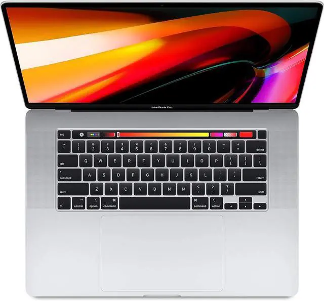 Alt view image 2 of 4 - Apple MacBook Pro 16" (Late 2019 Core i7 2.6GHz 16GB RAM 512GB SSD) - Silver