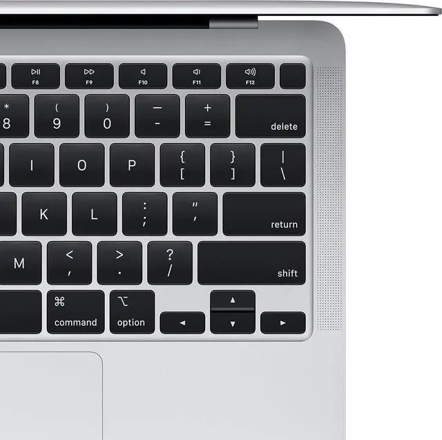 Alt view image 3 of 3 - Apple MacBook Air 13.3" (2020 Core i3 1.1GHz 8GB RAM 128GB SSD) - Silver