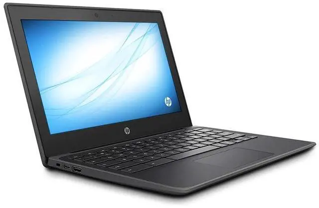 Alt view image 3 of 6 - HP Chromebook 11A G8 EE 11.6" AMD A4 1.6GHz 4GB RAM 32GB SSD 16W64UT - Skinned