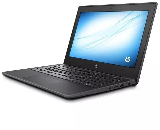 Alt view image 4 of 6 - HP Chromebook 11A G8 EE 11.6" AMD A4 1.6GHz 4GB RAM 32GB SSD 16W64UT - Skinned