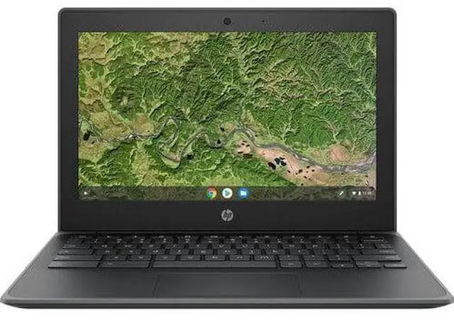 Alt view image 2 of 6 - HP Chromebook 11A G8 EE 11.6" AMD A4 1.6GHz 4GB RAM 32GB SSD 16W64UT - Skinned
