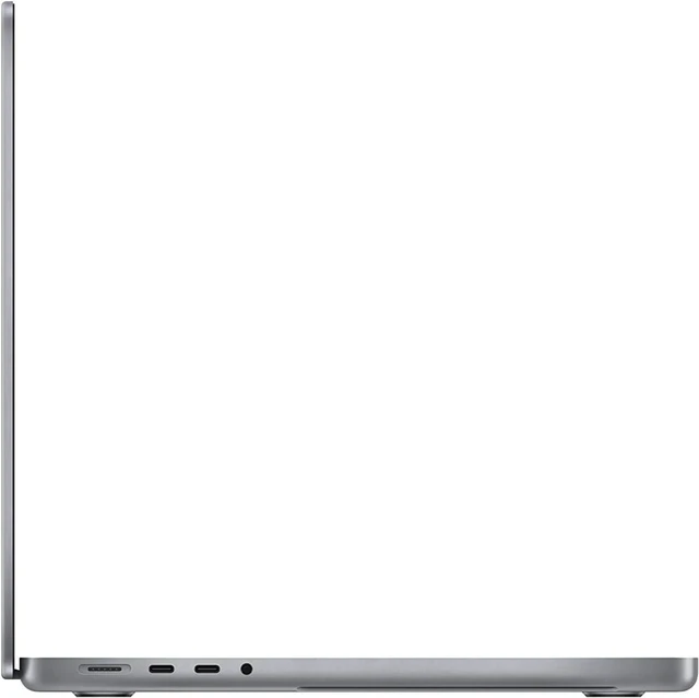 Alt view image 3 of 4 - Apple MacBook Pro 14.2" (2021, Core M1 Pro 3.2GHz 8-Core CPU/14-Core GPU 16GB RAM 1TB SSD - Z15G001VR) Space Gray