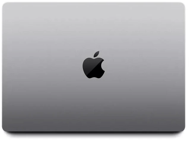 Alt view image 4 of 4 - Apple MacBook Pro 14.2" (2021, Core M1 Pro 3.2GHz 8-Core CPU/14-Core GPU 16GB RAM 1TB SSD - Z15G001VR) Space Gray