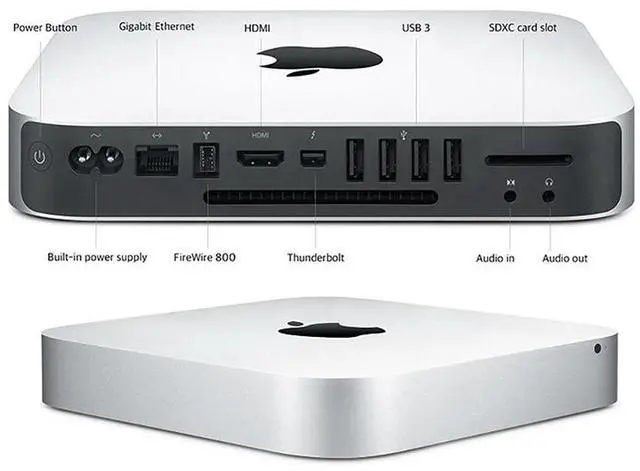 Alt view image 2 of 3 - Apple Mac mini (Late 2012 Core i7 2.6GHz 16GB RAM 256GB SSD)